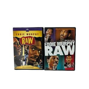 DVD - Eddie Murphy: Raw x2 DVDS Bundle